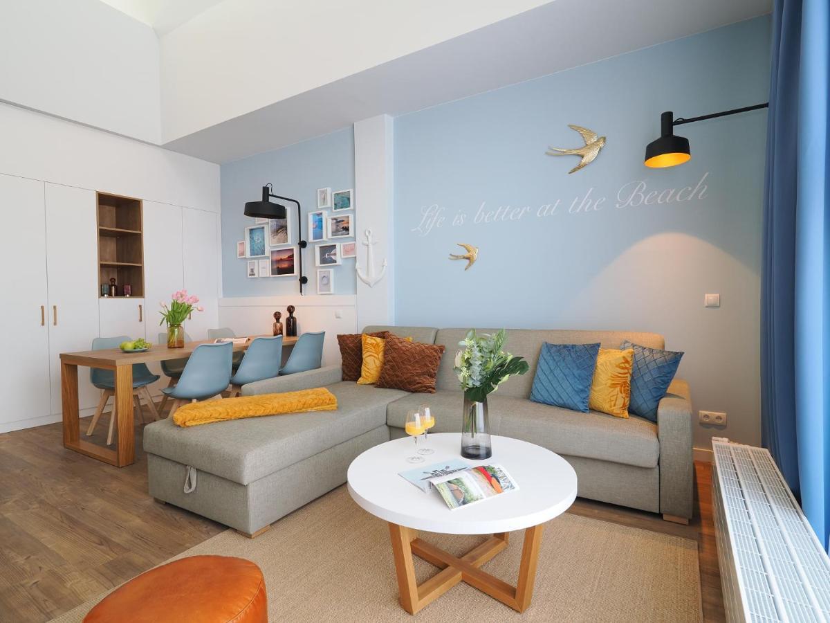 Seebruecke Heringsdorf - Appartement Mit 1 Schlafzimmer Und Balkon S7 외부 사진