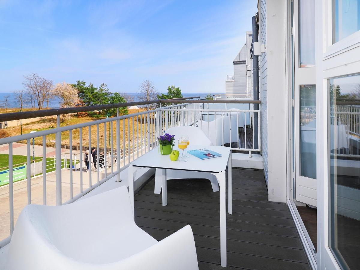 Seebruecke Heringsdorf - Appartement Mit 1 Schlafzimmer Und Balkon S7 외부 사진
